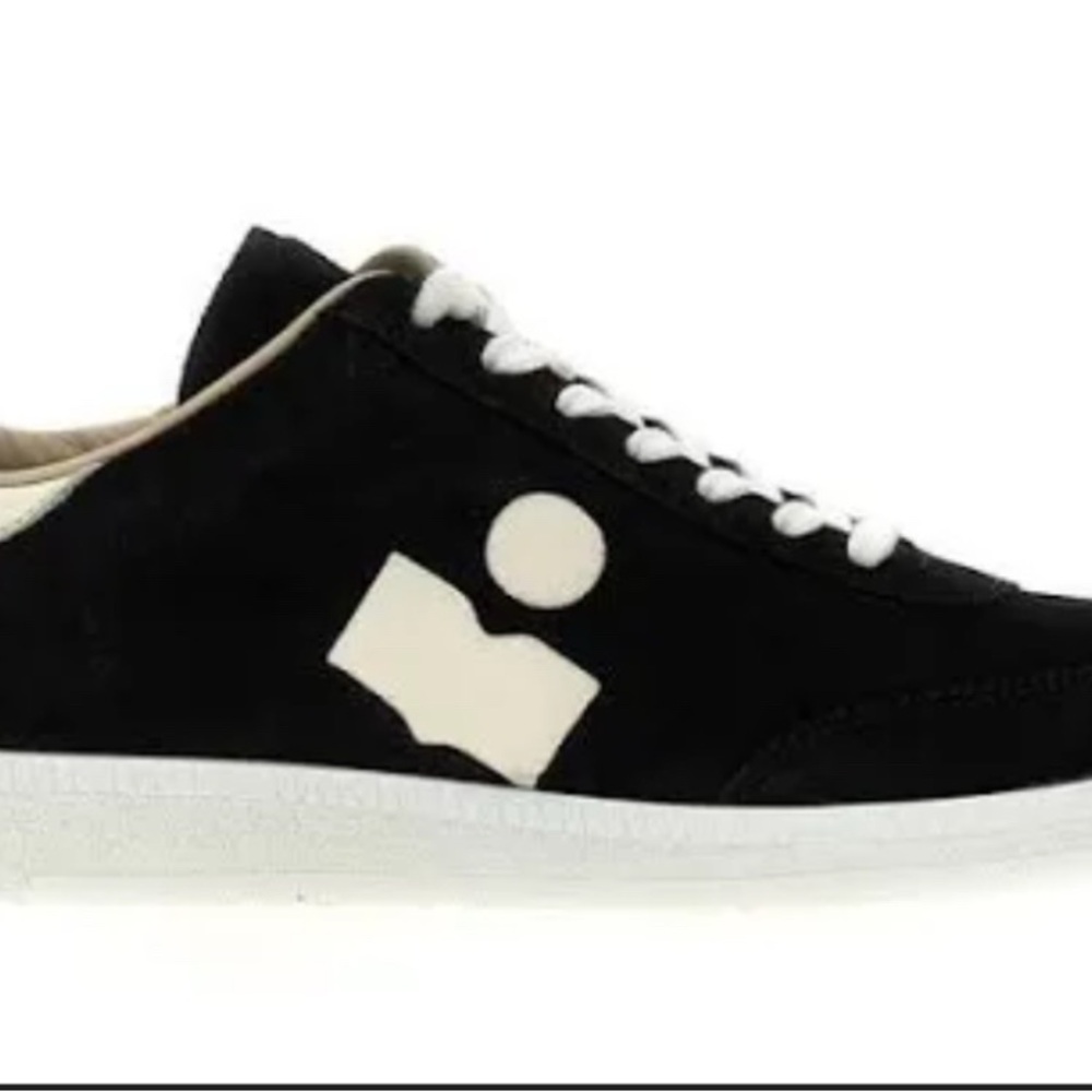 Woman’s Black Isabel Marant sneakers